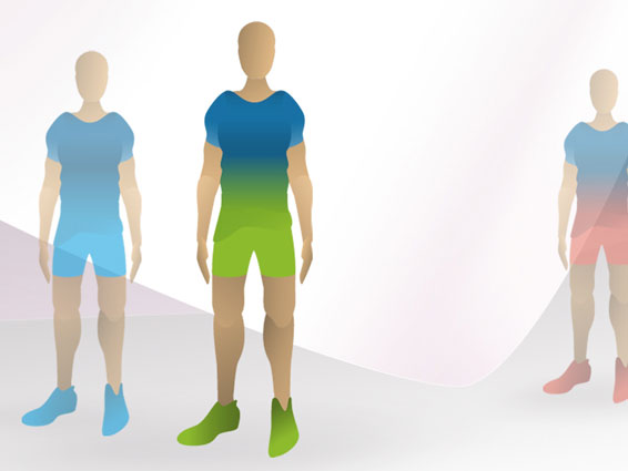 Animated work-out