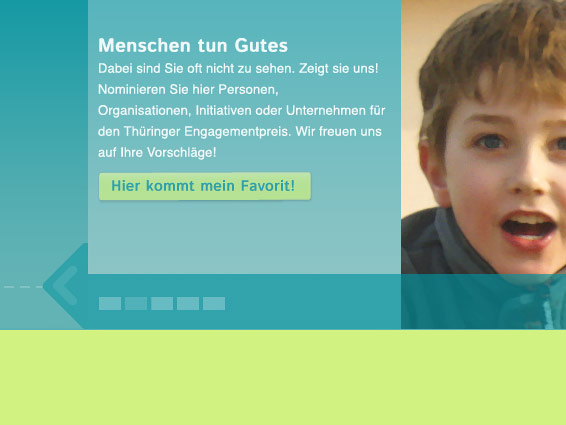 Website design
